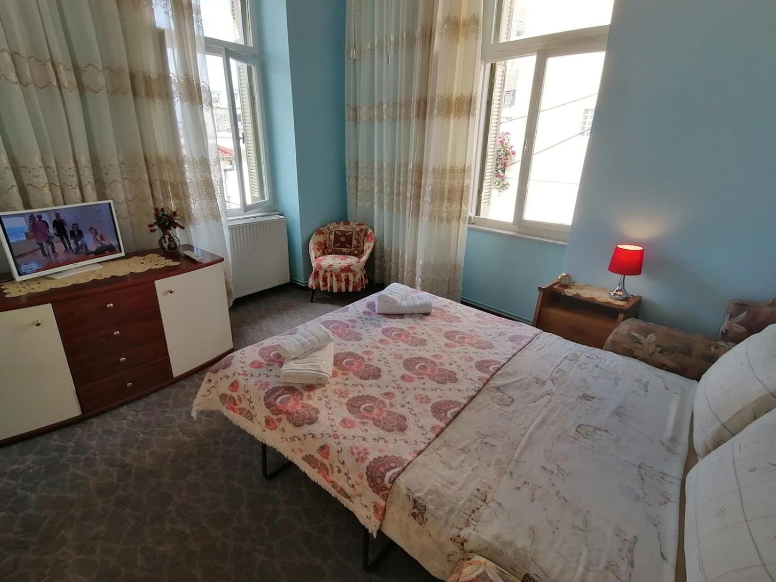 شقة Giannis And Aristi'S House كافالا المظهر الخارجي الصورة