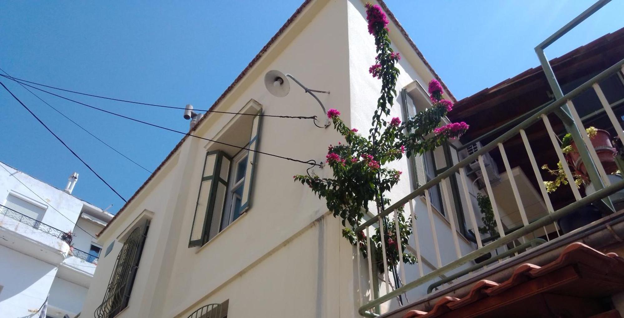 شقة Giannis And Aristi'S House كافالا المظهر الخارجي الصورة